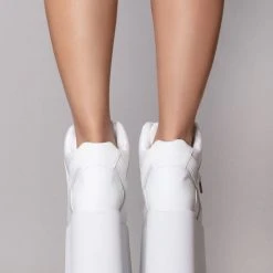 Y.R.U. Qozmo Sky Hi Platform Sneakers 9 Y.R.U. Qozmo Sky Hi Platform Sneakers