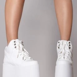 Y.R.U. Qozmo Sky Hi Platform Sneakers 8 Y.R.U. Qozmo Sky Hi Platform Sneakers