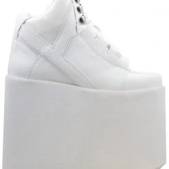 Y.R.U. Qozmo Sky Hi Platform Sneakers 10 Y.R.U. Qozmo Sky Hi Platform Sneakers
