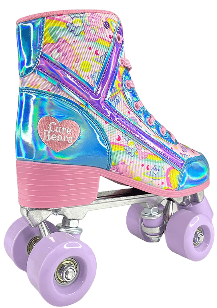 Y.R.U. X Care Bear Qozmiq SK8 Roller Skates Mad World 9 Y.R.U. X Care Bear Qozmiq SK8 Roller Skates Mad World