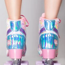 Y.R.U. X Care Bear Qozmiq SK8 Roller Skates Mad World 11 Y.R.U. X Care Bear Qozmiq SK8 Roller Skates Mad World