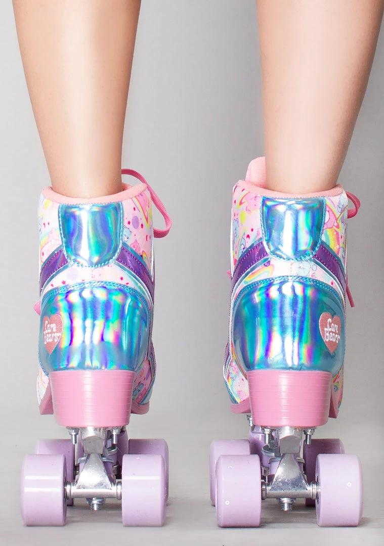 Y.R.U. X Care Bear Qozmiq SK8 Roller Skates Mad World 5 Y.R.U. X Care Bear Qozmiq SK8 Roller Skates Mad World