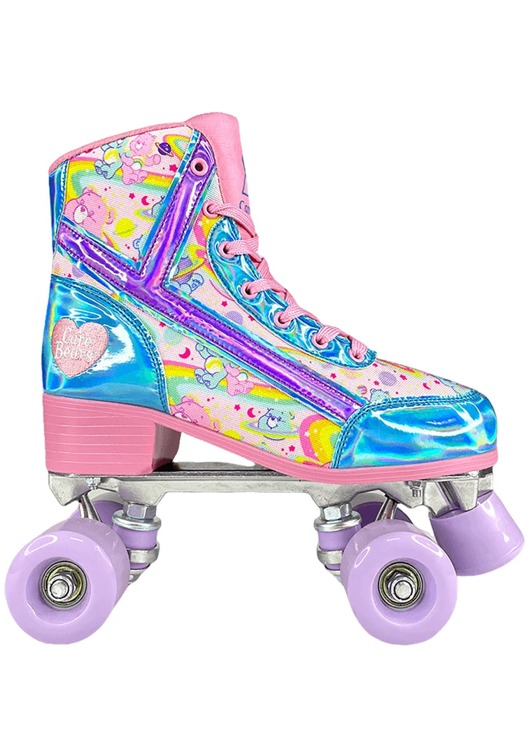 Y.R.U. X Care Bear Qozmiq SK8 Roller Skates Mad World 6 Y.R.U. X Care Bear Qozmiq SK8 Roller Skates Mad World