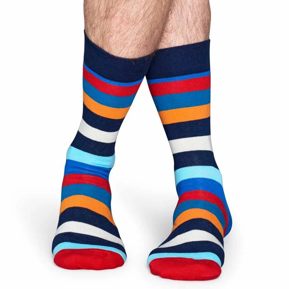 Happy Socks Stripe Socks In Multi Accessories 4 Happy Socks Stripe Socks In Multi Accessories