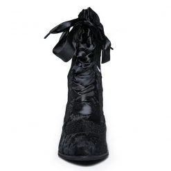 Y.R.U. Dame Witch Boots In Black Shoes