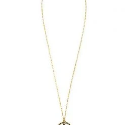 Vanessa Mooney The Illuminations Necklace In Gold 7 Vanessa Mooney The Illuminations Necklace In Gold