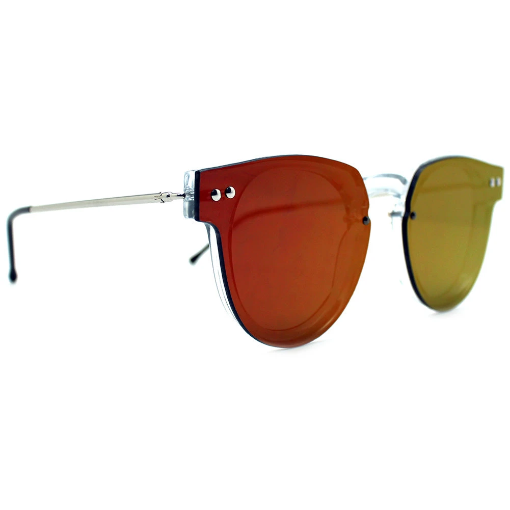 Accessories Spitfire Sharper Edge 2 Sunglasses In Clear/Red 4 Accessories Spitfire Sharper Edge 2 Sunglasses In Clear/Red