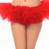 Leg Avenue Volcanic Red Tutu Women's Festival