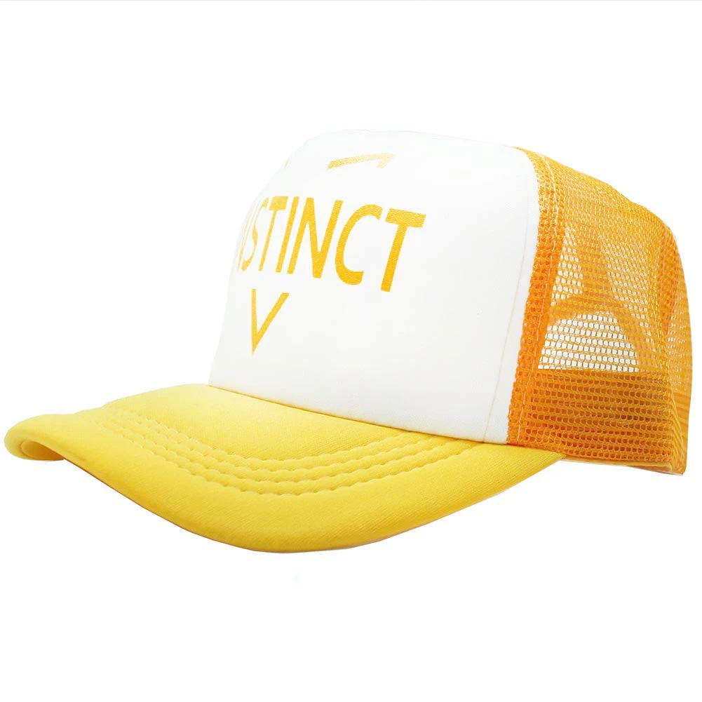 LA Style Rush Pokemon Go Team Instinct Trucker Hat Accessories 6 LA Style Rush Pokemon Go Team Instinct Trucker Hat Accessories