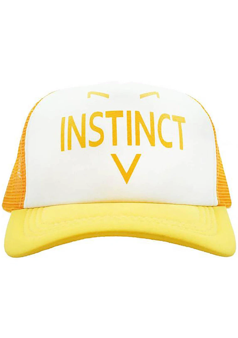 LA Style Rush Pokemon Go Team Instinct Trucker Hat Accessories 5 LA Style Rush Pokemon Go Team Instinct Trucker Hat Accessories