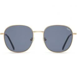 Quay Australia Jezabell Sunglasses In Gold/Smoke
