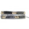LA Style Rush X Katie Soleil Astrid Double Wrap Beaded Bracelet Accessories