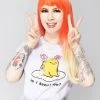 Tokidoki Women's Festival Mega Kawaii Gudetama T-Shirt