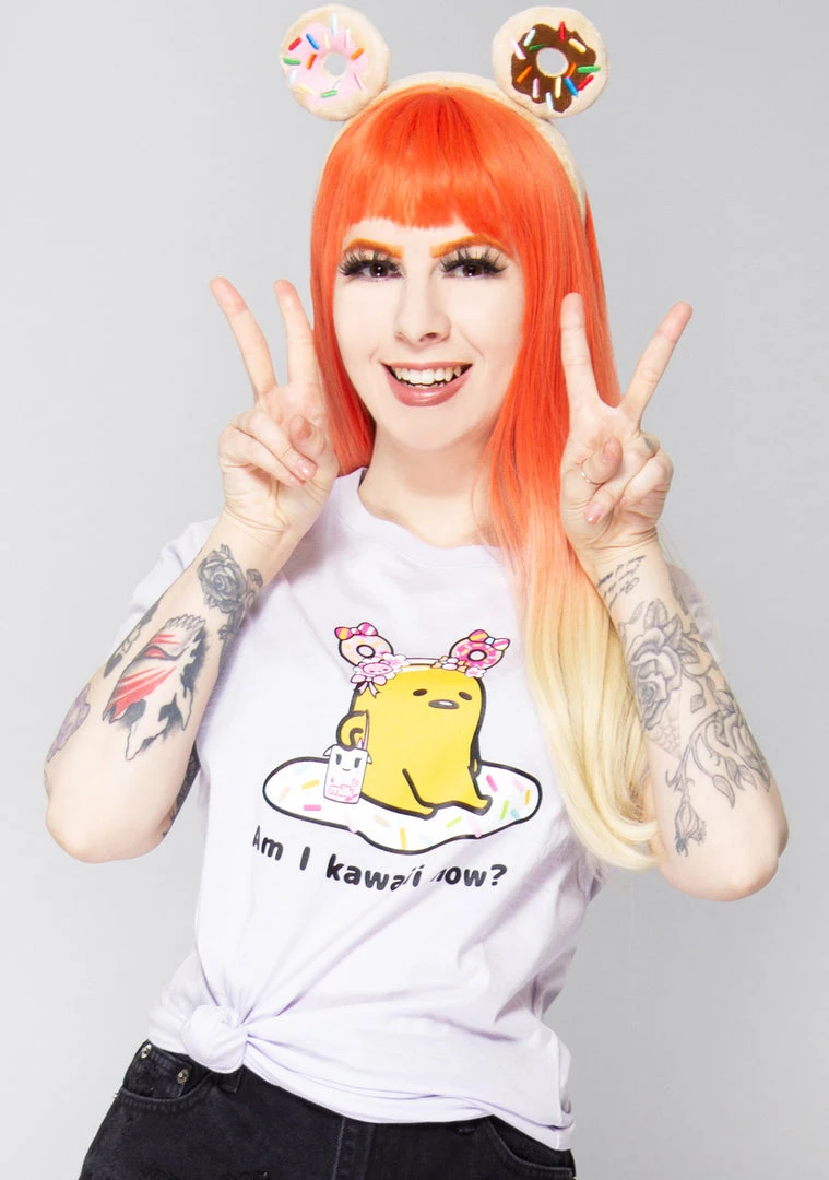 Tokidoki Women's Festival Mega Kawaii Gudetama T-Shirt 3 Tokidoki Women's Festival Mega Kawaii Gudetama T-Shirt