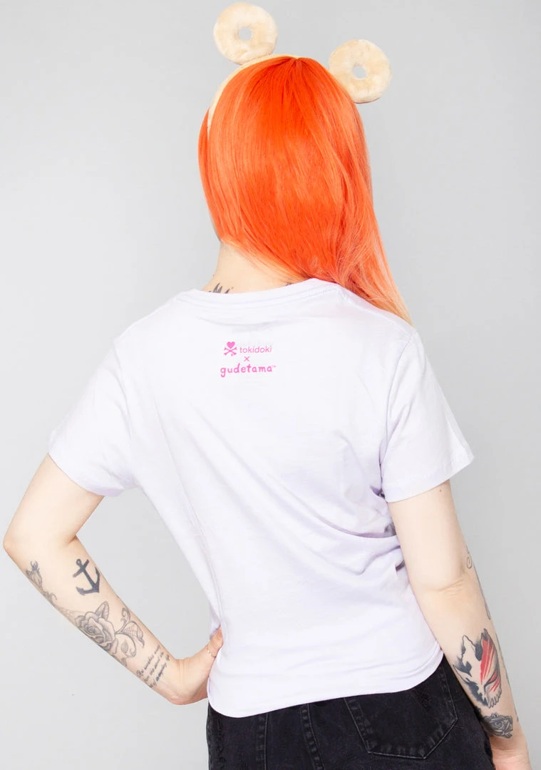 Tokidoki Women's Festival Mega Kawaii Gudetama T-Shirt 4 Tokidoki Women's Festival Mega Kawaii Gudetama T-Shirt