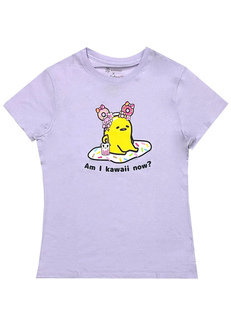 Tokidoki Women's Festival Mega Kawaii Gudetama T-Shirt 5 Tokidoki Women's Festival Mega Kawaii Gudetama T-Shirt