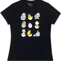 Tokidoki Women's Festival Scrambled Gudetama T-Shirt 7 Tokidoki Women's Festival Scrambled Gudetama T-Shirt
