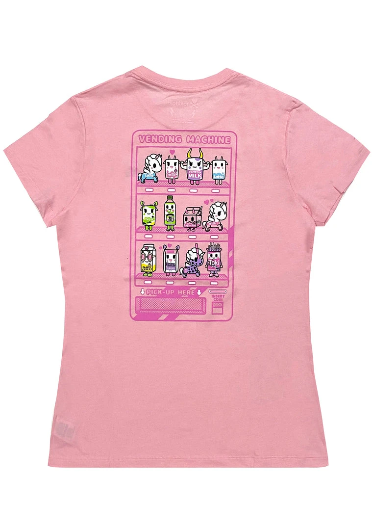 Tokidoki Toki Vending T-Shirt Women's Festival 4 Tokidoki Toki Vending T-Shirt Women's Festival